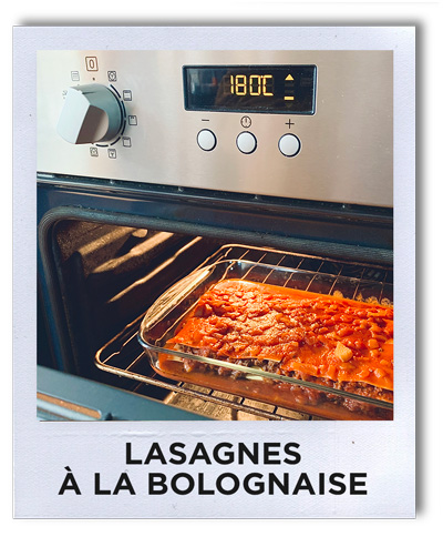 Lasagne à la bolognaise